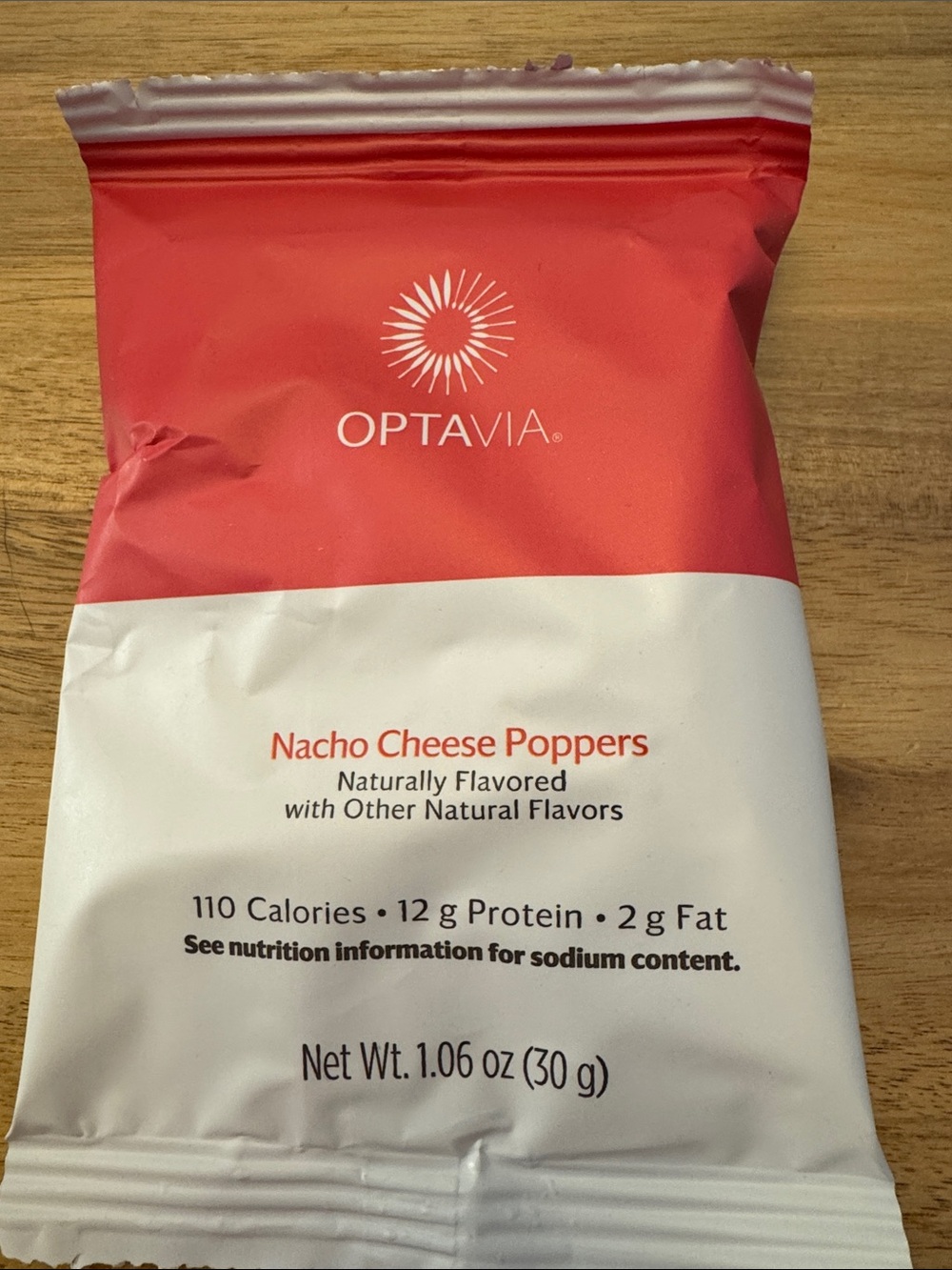 OPTAVIA - NOT EXPIRED - Nacho Cheese Poppers - 10 packages - Picture 3 of 6